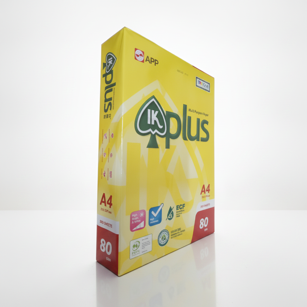 Giấy IK plus A4 80gsm